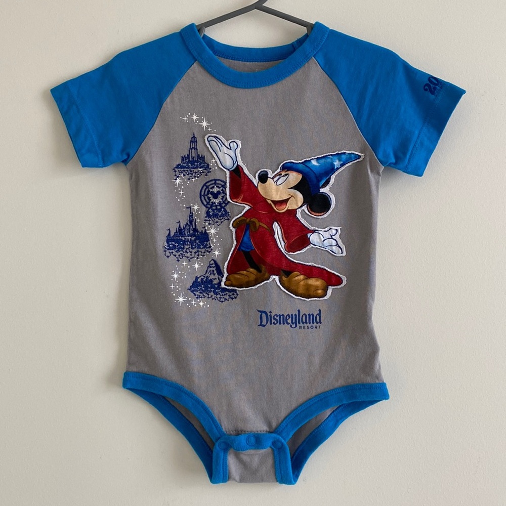 *NWOT* Disney Disneyland Resort Baby Onesie